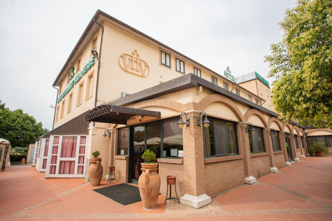 Hotel Villa Verde Rivotorto Eksteriør bilde