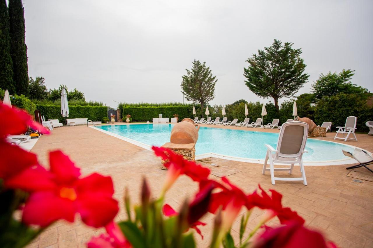 Hotel Villa Verde Rivotorto Eksteriør bilde