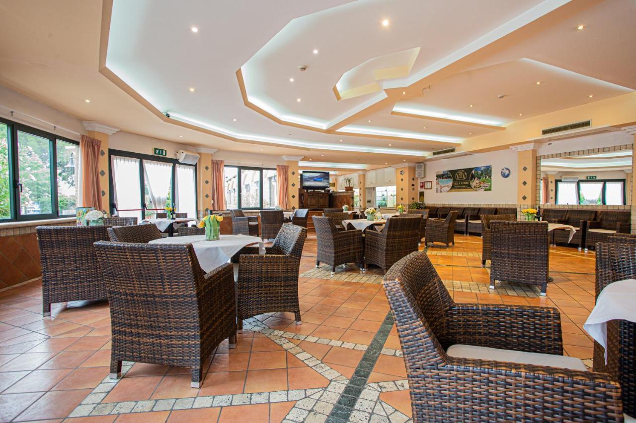 Hotel Villa Verde Rivotorto Eksteriør bilde