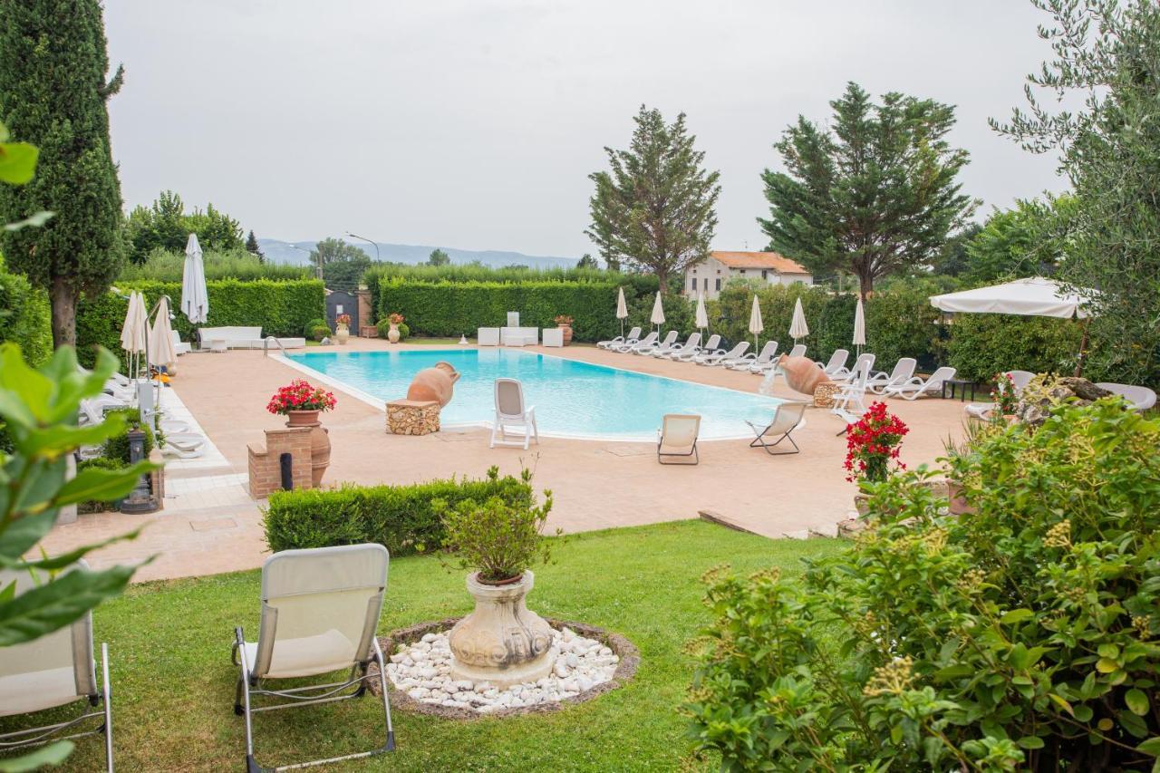 Hotel Villa Verde Rivotorto Eksteriør bilde