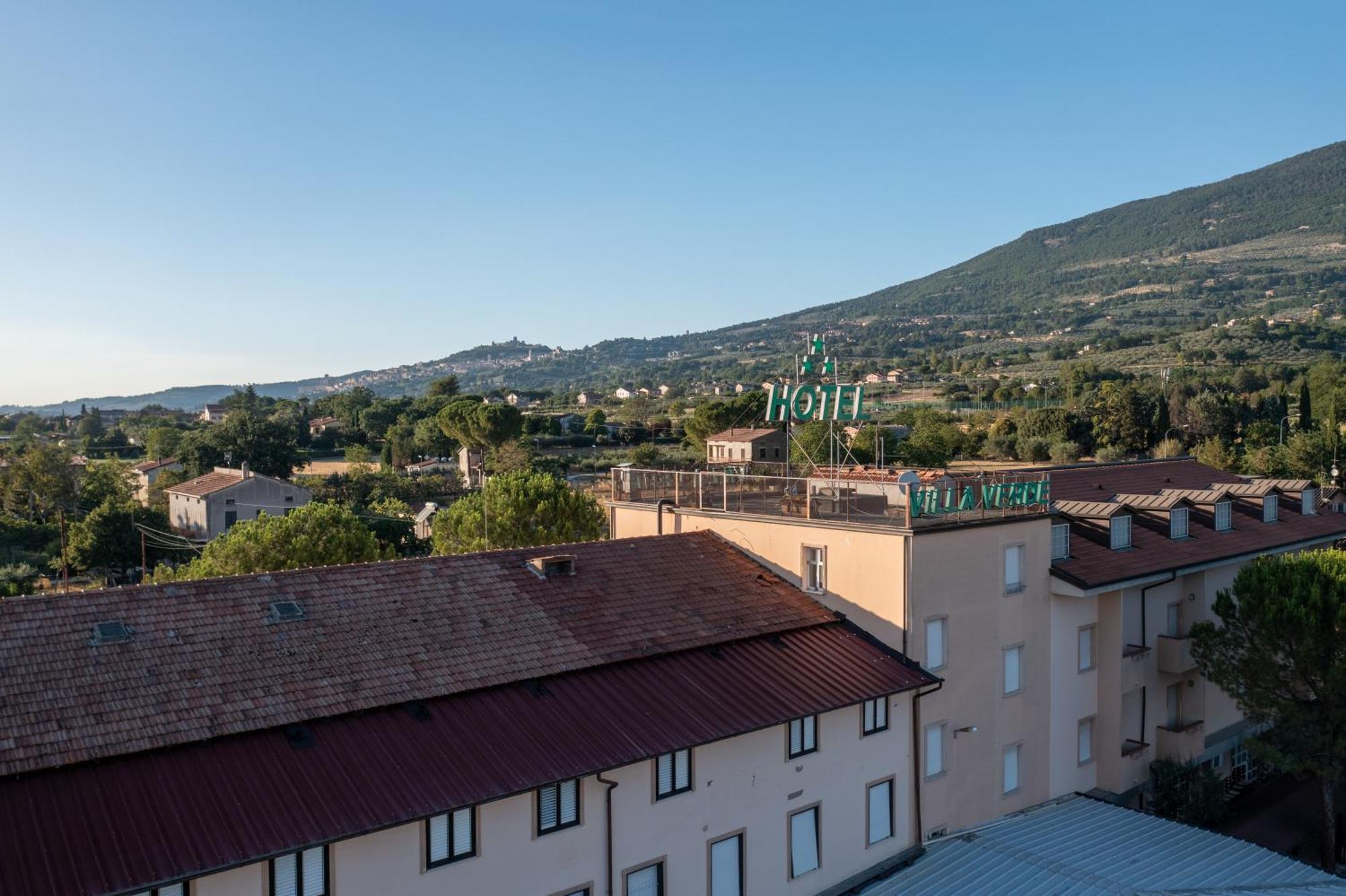 Hotel Villa Verde Rivotorto Eksteriør bilde