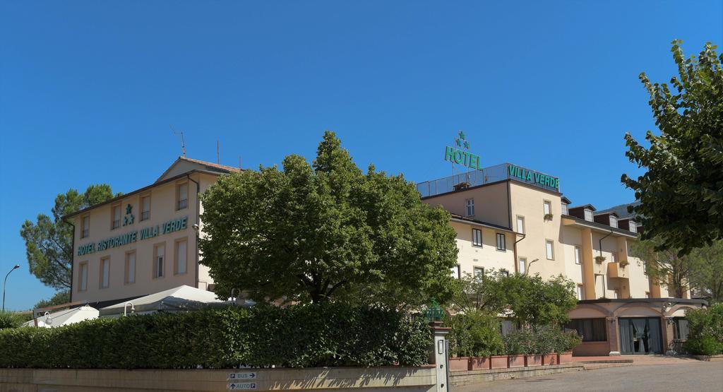 Hotel Villa Verde Rivotorto Eksteriør bilde