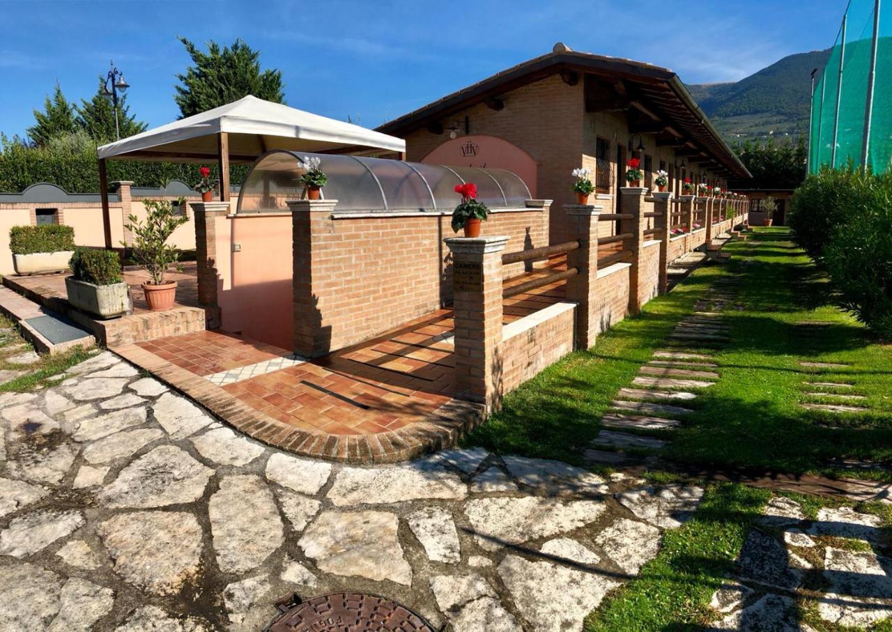 Hotel Villa Verde Rivotorto Eksteriør bilde