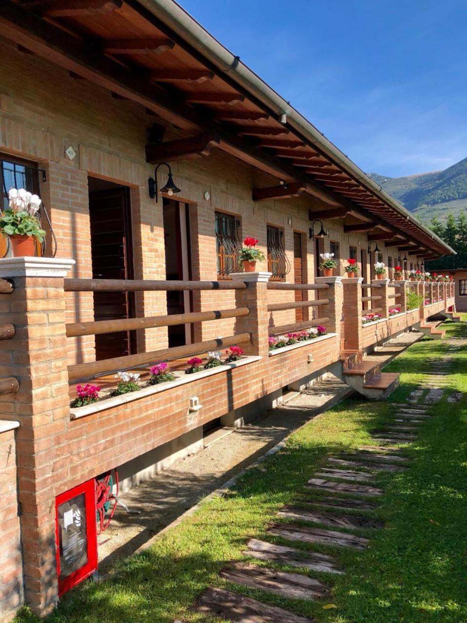Hotel Villa Verde Rivotorto Eksteriør bilde