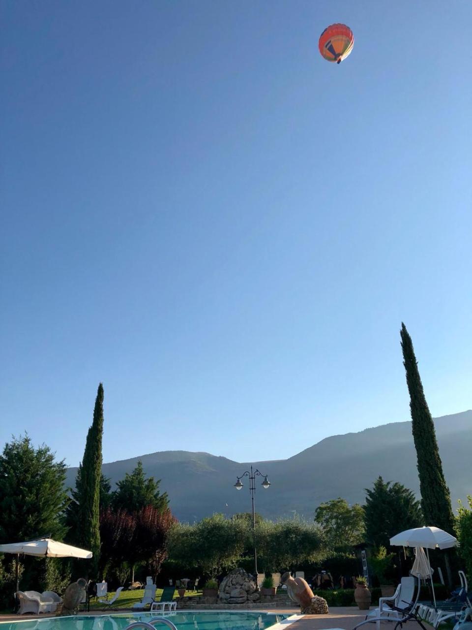 Hotel Villa Verde Rivotorto Eksteriør bilde